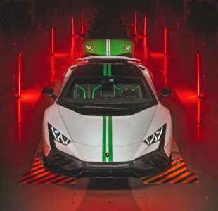 Lamborghini Anniversary Edition