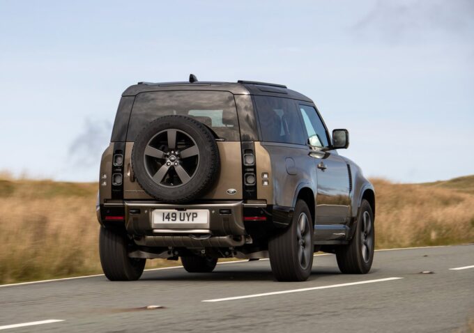 Lego Land Rover Defender