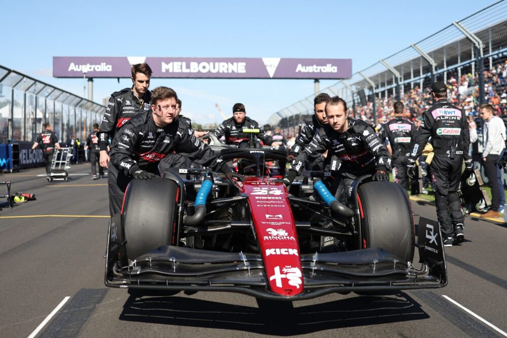 Alfa Romeo Sauber F1