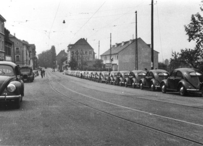 Exposition spéciale VW AMAG