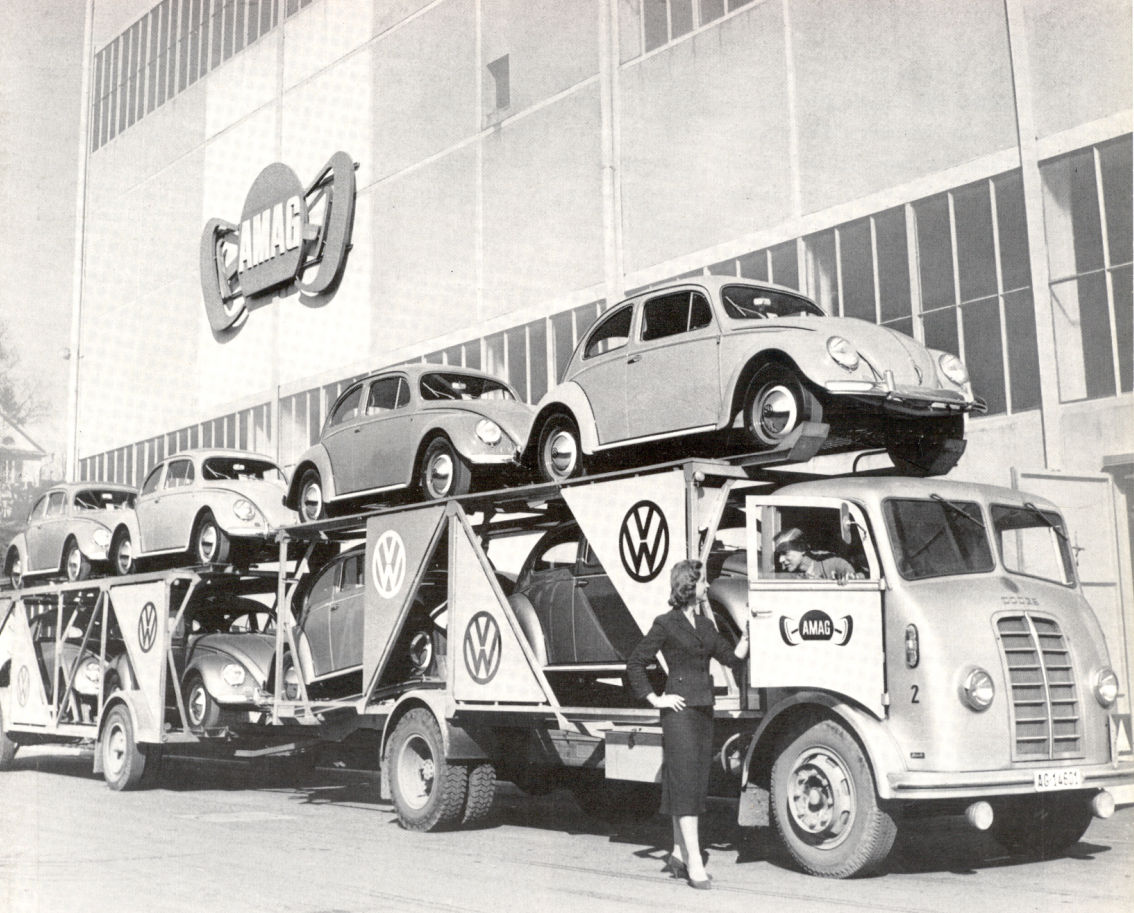 Exposition spéciale VW AMAG