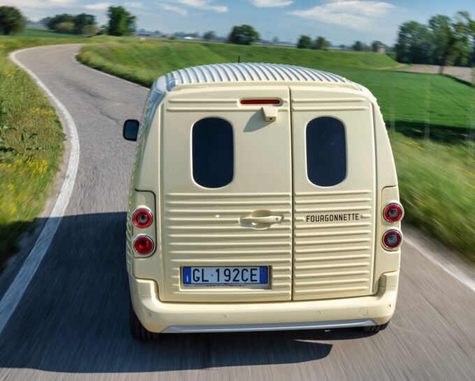 Citroën 2CV Fourgonnette