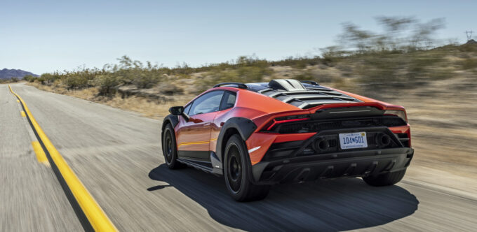 Huracán Sterrato