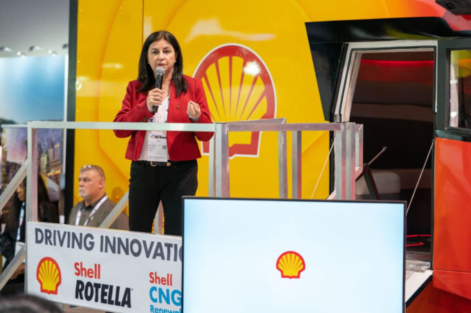 Shell Truck CNG