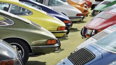 75 ans de voitures de sport Porsche