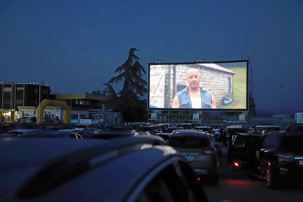 Drive-in cinema