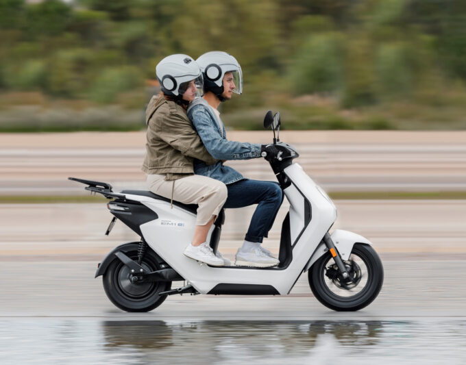 Scooter elettrico Honda EM1 e