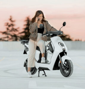 Honda electric scooter EM1 e