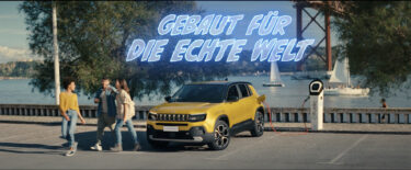 Jeep Avenger Werbespot