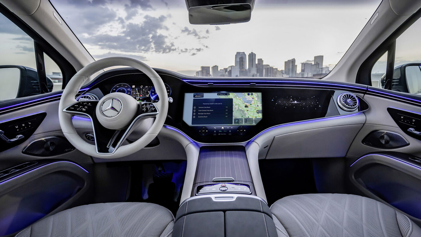 Mercedes-Benz: Künstliche Intelligenz im Auto