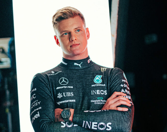 Mercedes Mick Schumacher