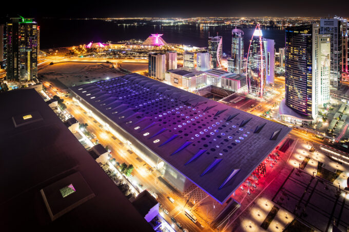 Salone dell'auto di Doha