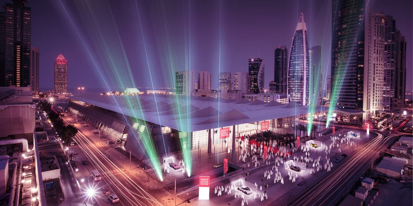 Salone dell'auto di Doha