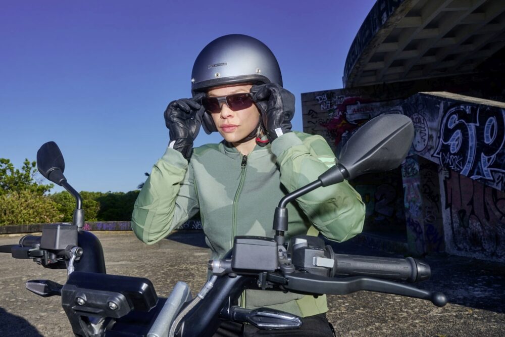 BMW Head-up Display Biker