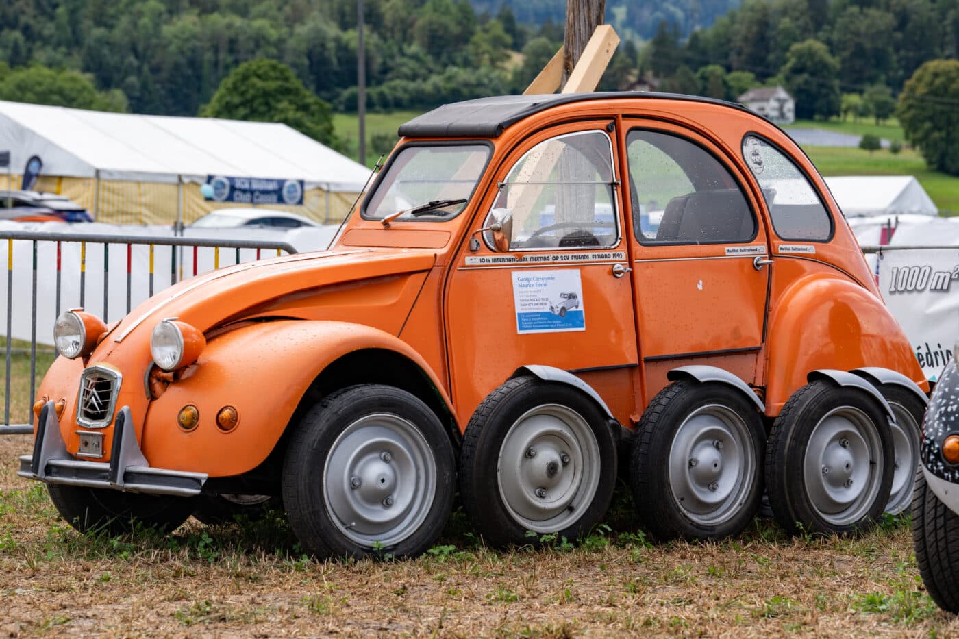 HISTORIC, ICONIC, LEGENDARY: CITROËN CELEBRATES 75 YEARS OF THE 2CV., Citroën