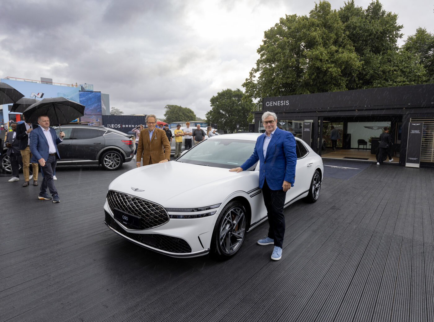 Goodwood Genesis G90