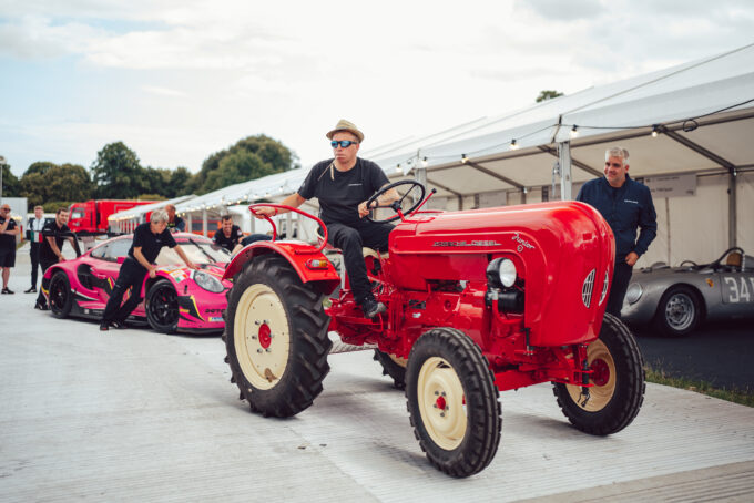 Goodwood Porsche 75 Jahre