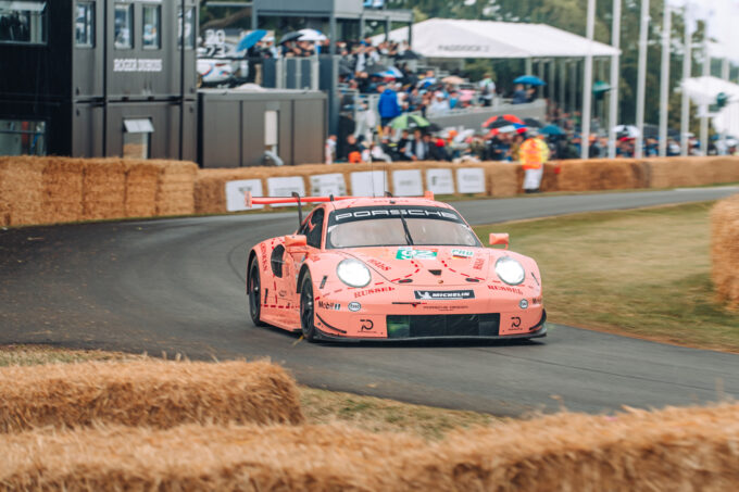 Goodwood Porsche 75 Jahre