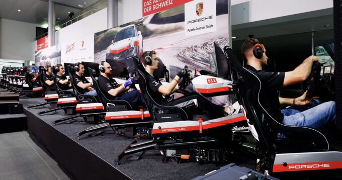 Porsche Simracing