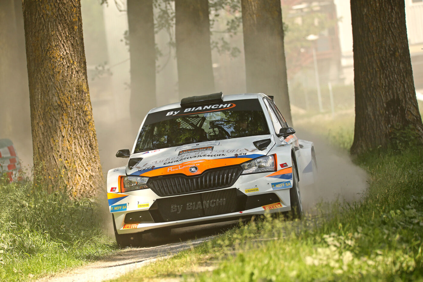 Rally Bourgogne Côte Chalonnaise