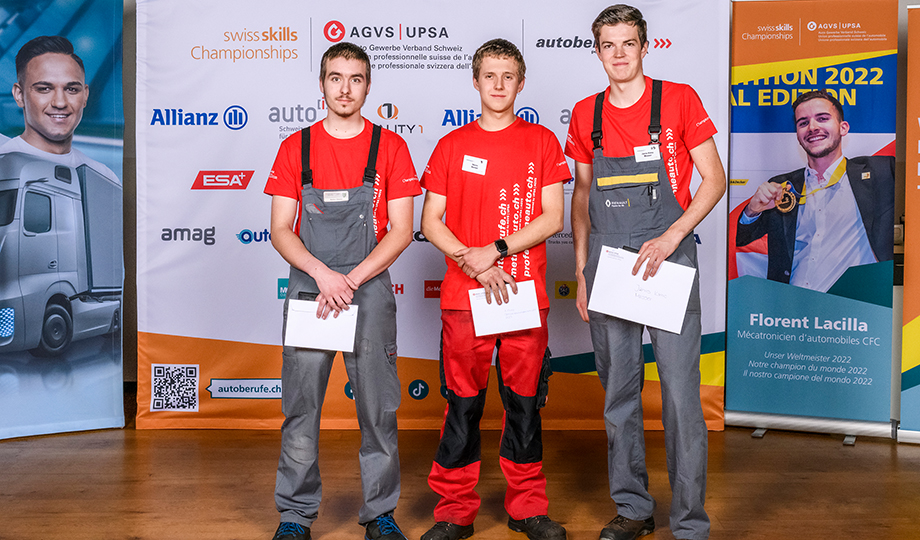 Qualification Swiss-Skills