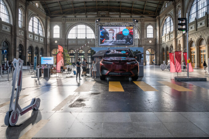 AXA Gare centrale de Zurich