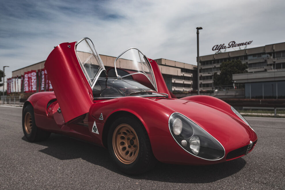 Alfa Romeo 33 Stradale