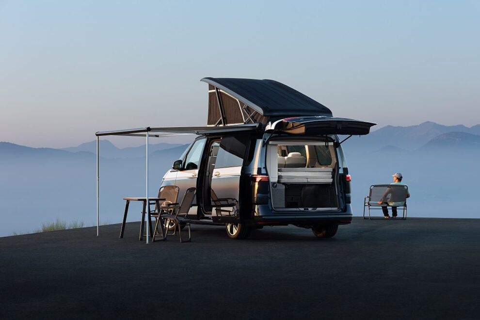 Concept Camper California