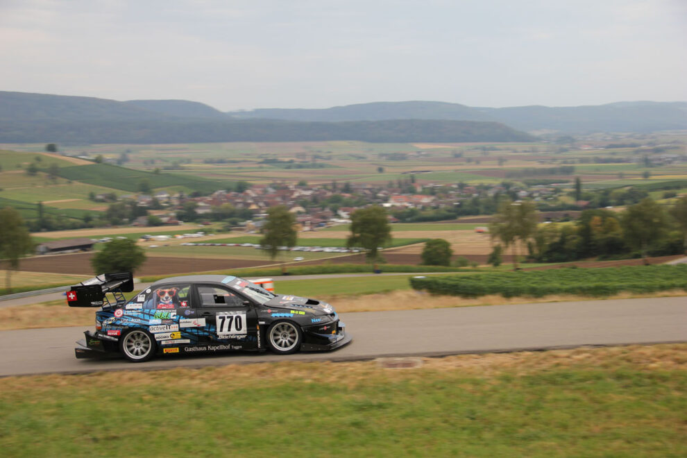 Hill climb Oberhallau victory