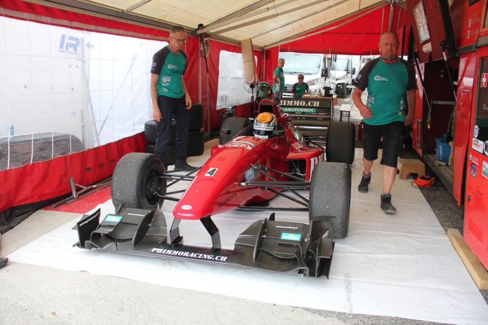 Victoire à la course de côte d'Oberhallau