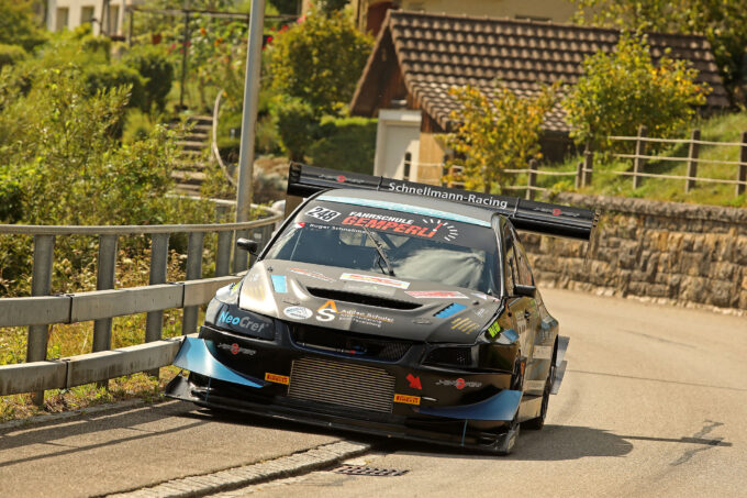 Hill climb St. Ursanne - Les Rangiers