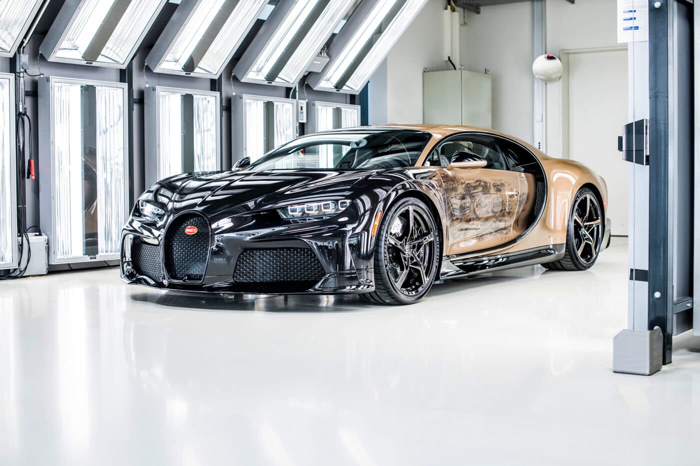 Chiron Super Sport Epoca d'oro