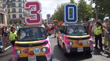 Citroën Ami Street Parade