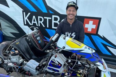 Dominique Aegerter Kart