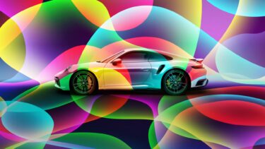 Porsche color world