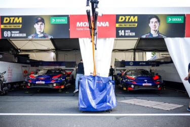 Premiere Ferrari 296 GT3