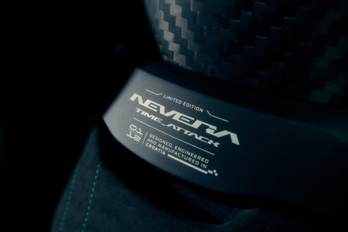 Rimac Nevera Time Attack