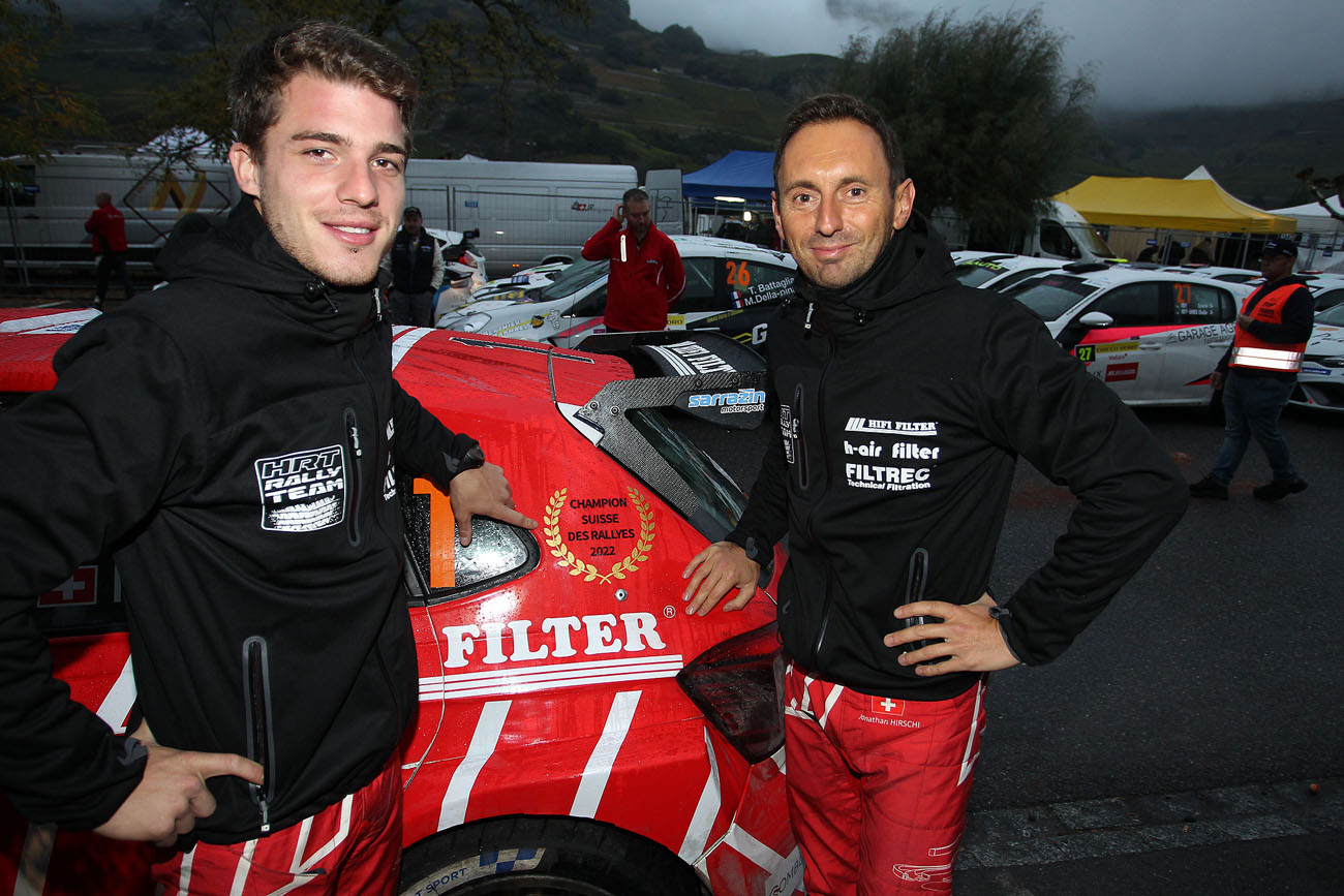 Campionato Rally Hirschi