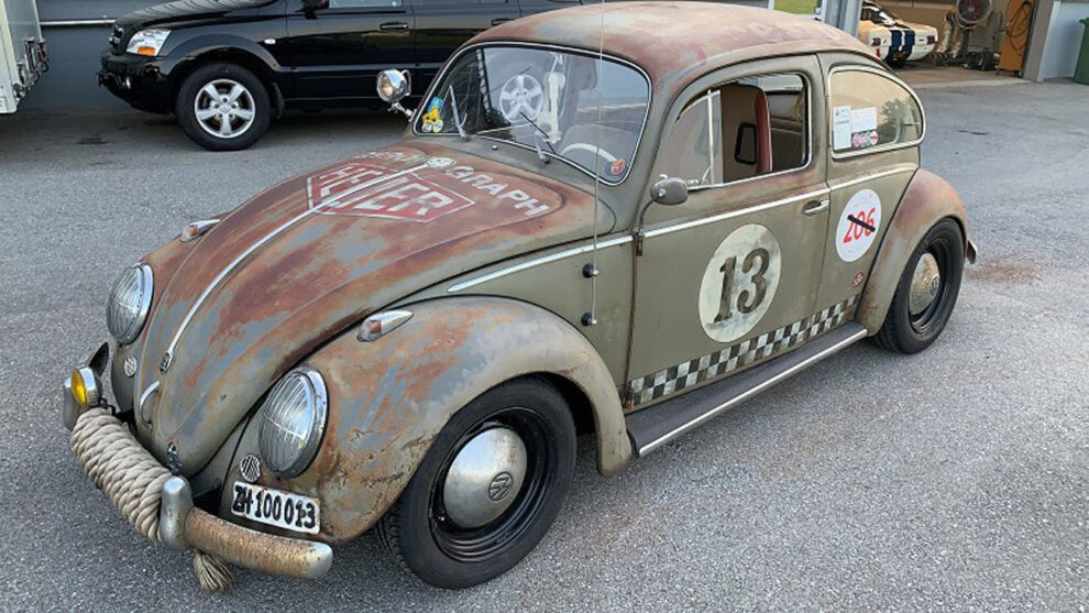 Bergrennen Steckborn Oldtimer