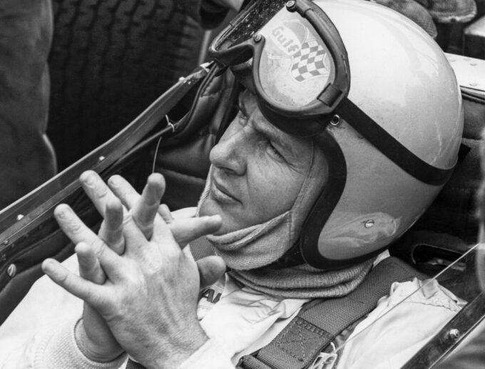 Honorary doctor Bruce McLaren