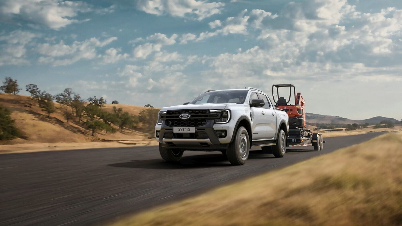 Ford Ranger Hybrid