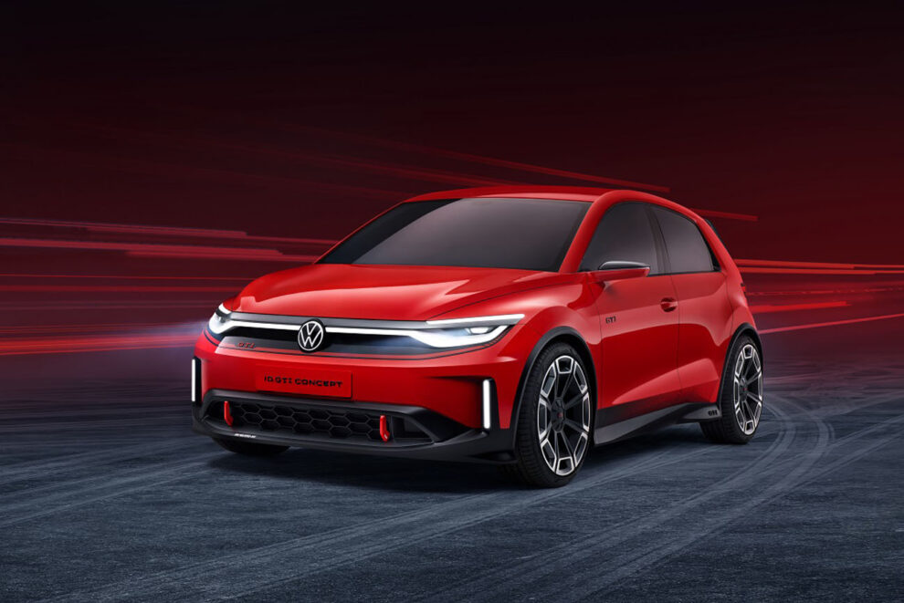 IAA Mobility VW GTI Concept