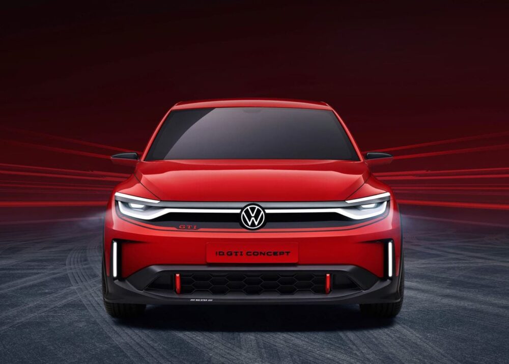 IAA Mobility VW GTI Concept