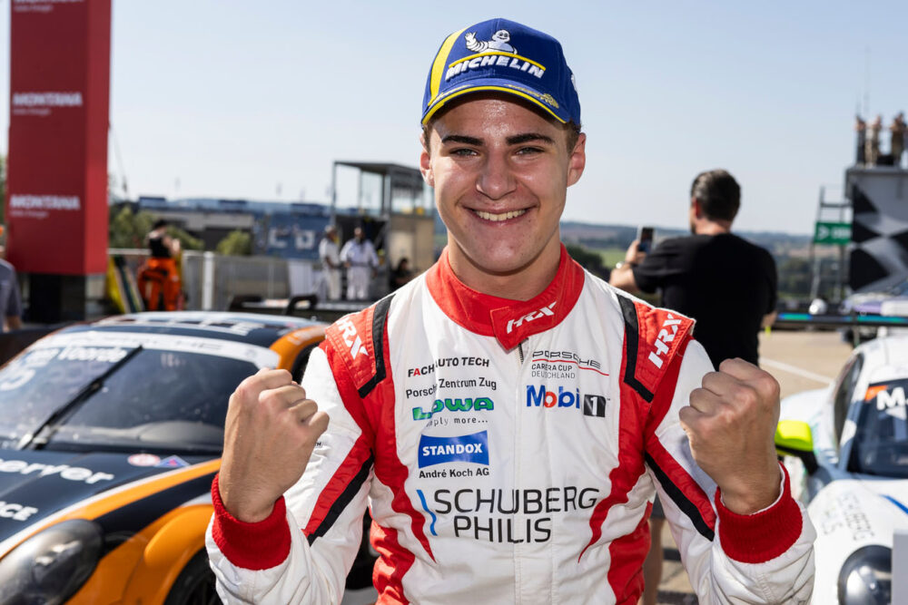 Sachsenring Morris Schuring Rekord