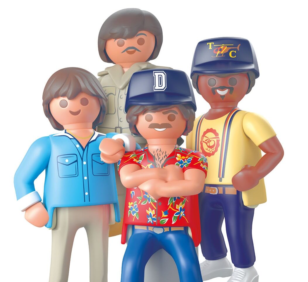 Magnum P.I. Playmobil