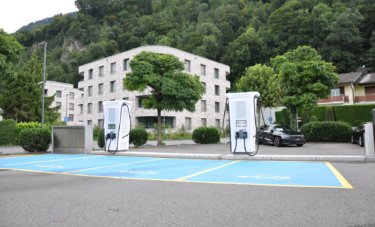 Réseau de recharge rapide AMAG