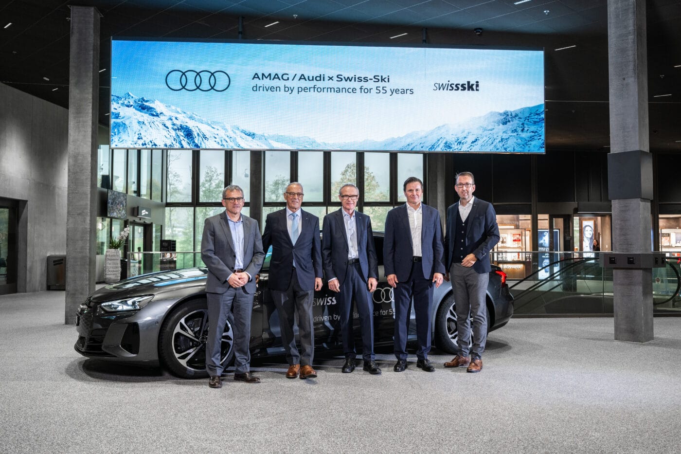 Amag Swiss-Ski Partnership