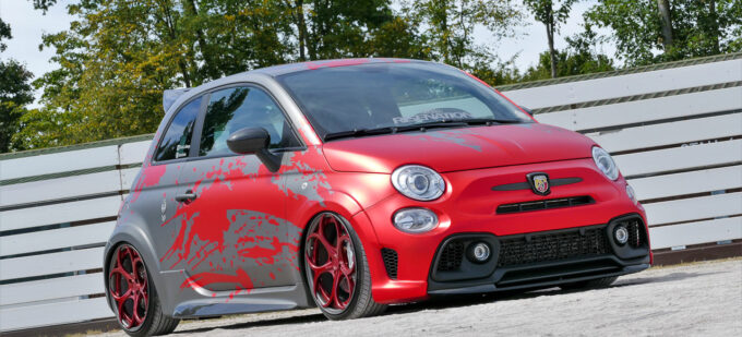 Entwicklung Abarth