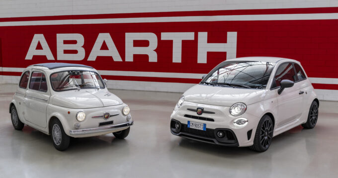 Entwicklung Abarth