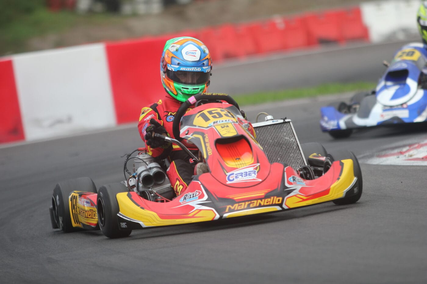 Gara di decisione sui kart